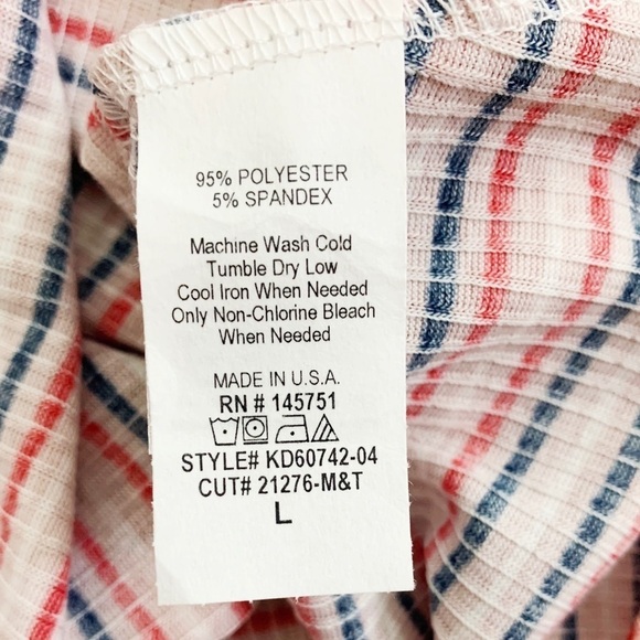 New ModCloth For the Frill of It Stripe Mini Dress - Picture 5 of 5